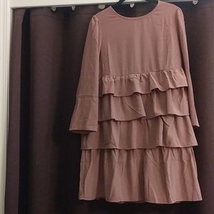 Ruffle Dress
